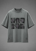 Load image into Gallery viewer, Anarchy Grid Studded Over-Fit Crew