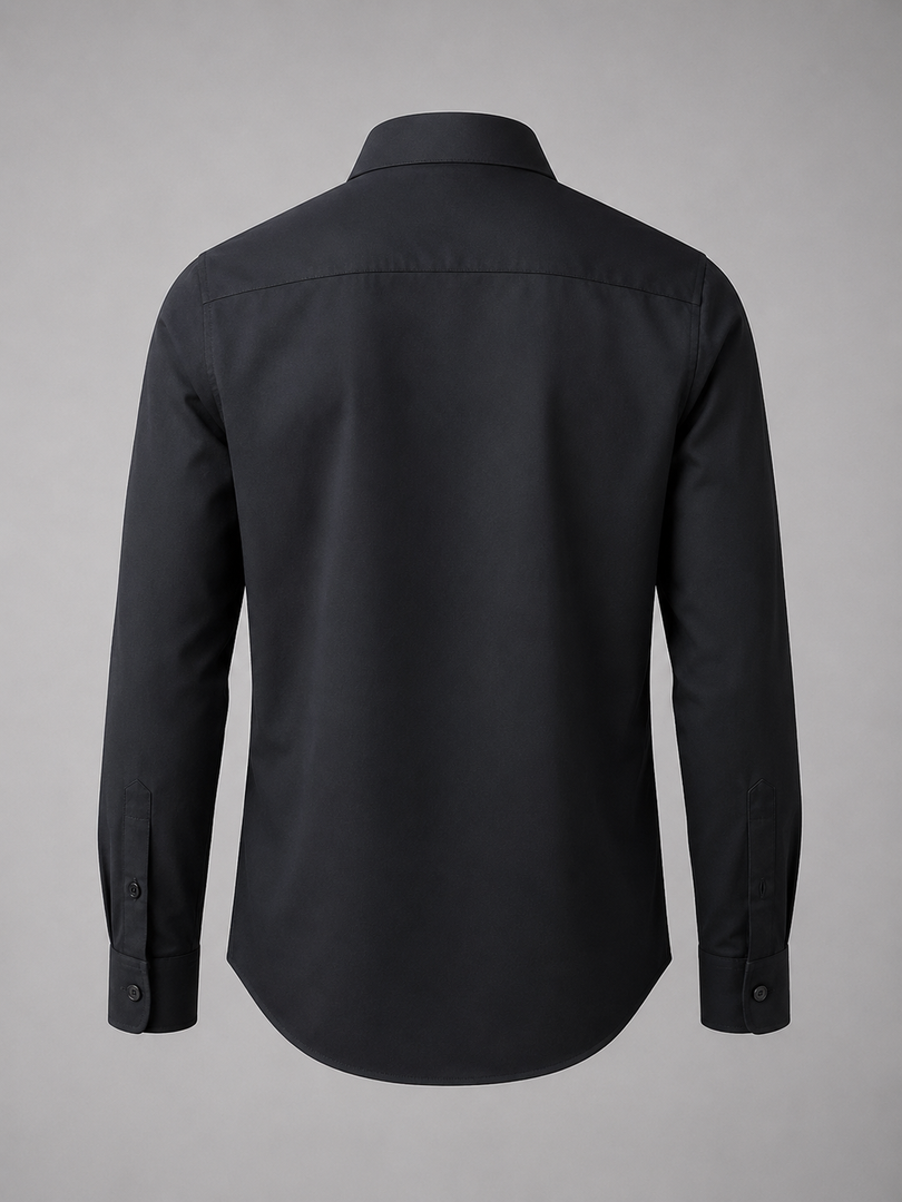 Emporio Armani Script Collar Shirt