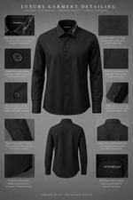Load image into Gallery viewer, Emporio Armani Script Collar Shirt