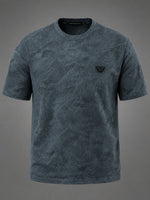 Load image into Gallery viewer, Mineral-Wash Monogram Statement Tee
