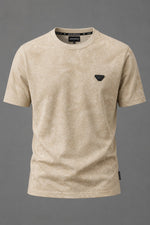 Load image into Gallery viewer, The Desert Sand Eagle Embossed Tee (EA7)