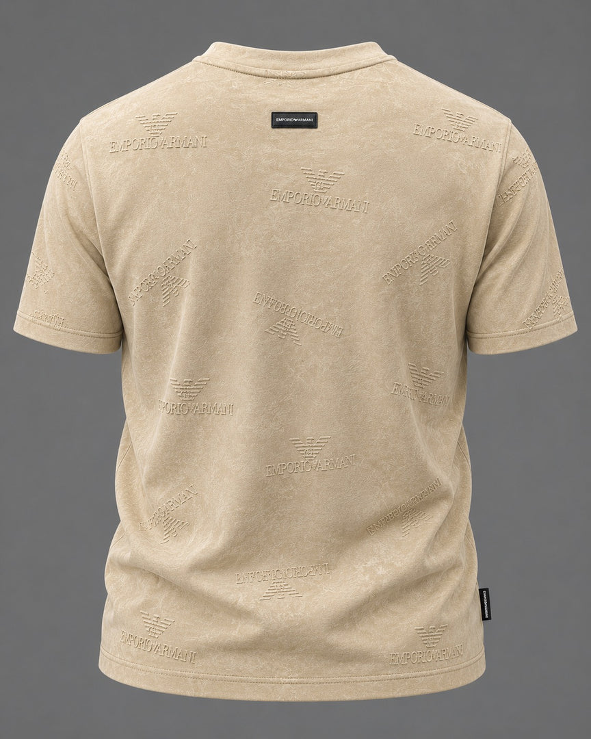 The Desert Sand Eagle Embossed Tee (EA7)