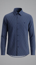 Load image into Gallery viewer, Emporio Armani Indigo Shirt
