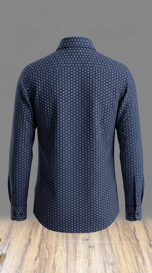 Emporio Armani Indigo Shirt