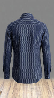 New Indigo Shirt