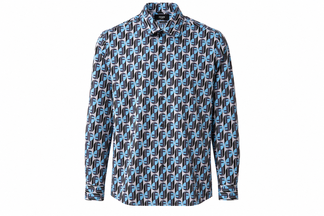 FENDI Monogram Chain Shirt