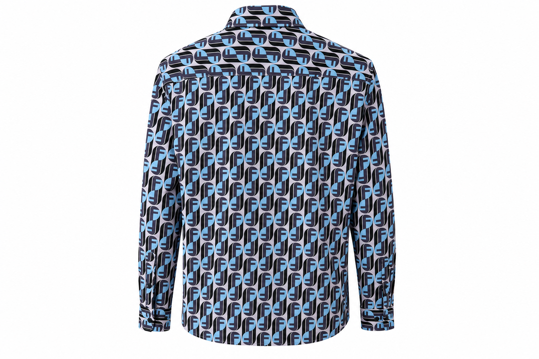 FENDI Monogram Chain Shirt