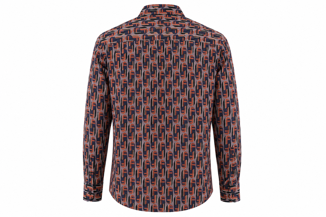 FENDI Crimson Shirt