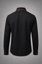 Load image into Gallery viewer, GG Ribbon Collar Shirt