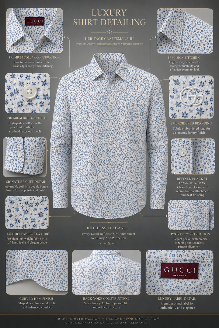 The Ditsy Floral Shirt