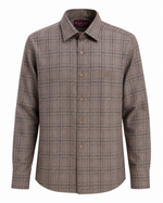 Load image into Gallery viewer, The Walnut Grid Tartan Shirt