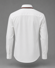 GG Ribbon Collar Shirt