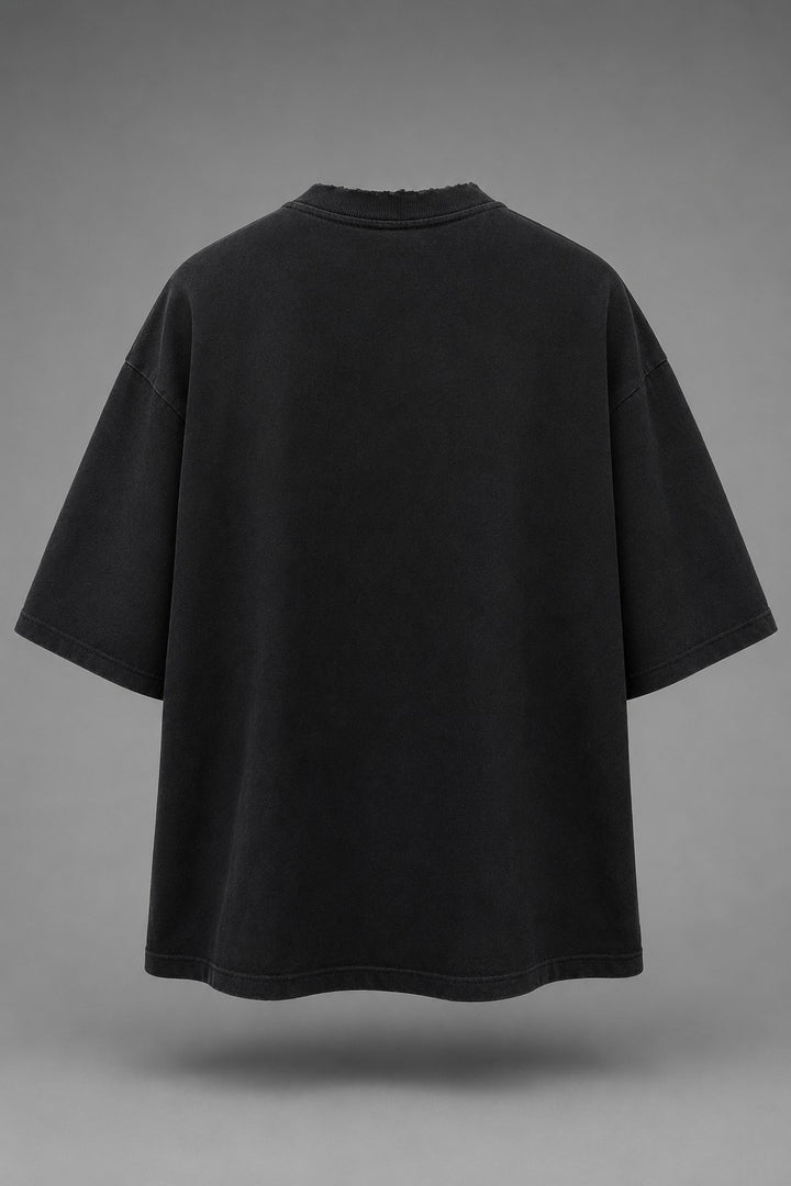 The Interlinked Patchwork Rivet Tee