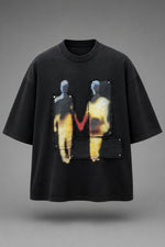 Load image into Gallery viewer, The Interlinked Patchwork Rivet Tee