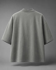 Distressed Typography Tee