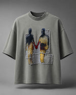 Load image into Gallery viewer, "Ritornello" Distressed Typography Tee
