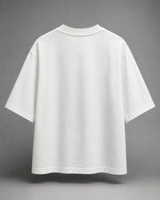 Optic White Monolith Floral Tee
