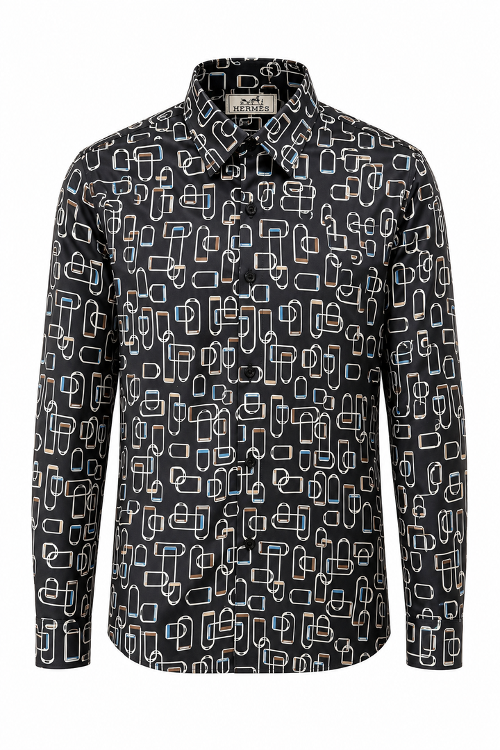 HER MES Linkage Illusion Shirt