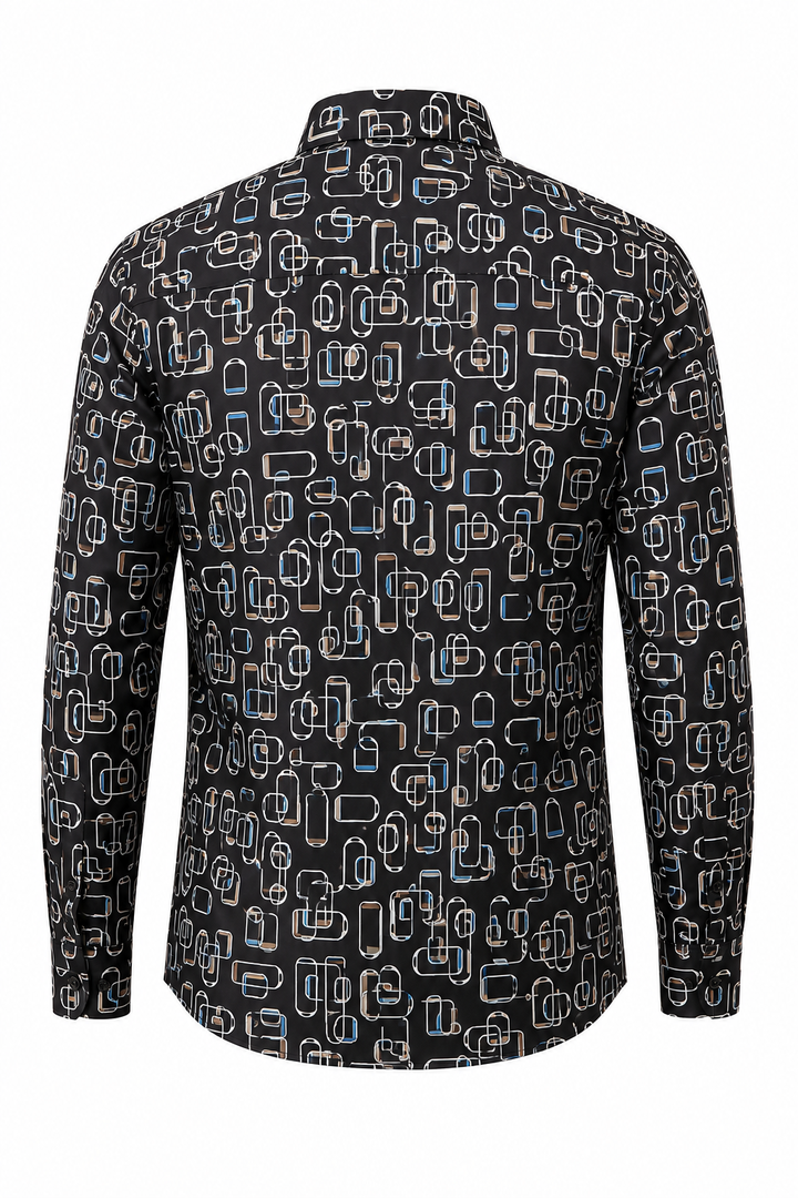HER MES Linkage Illusion Shirt