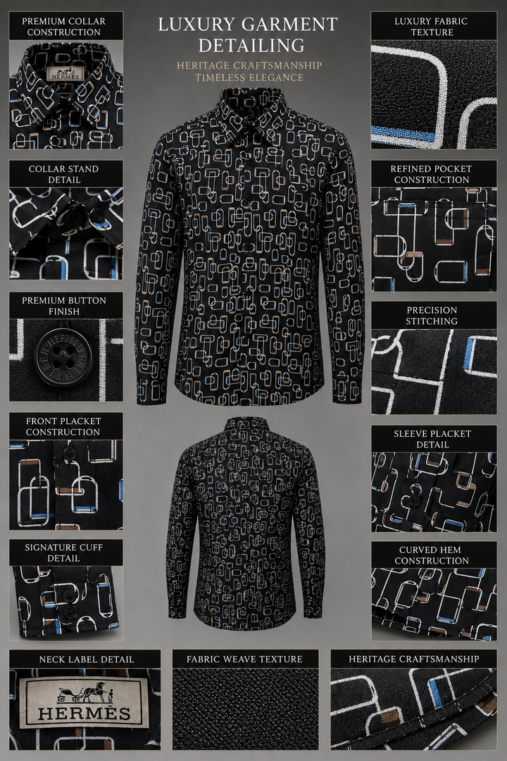 HER MES Linkage Illusion Shirt