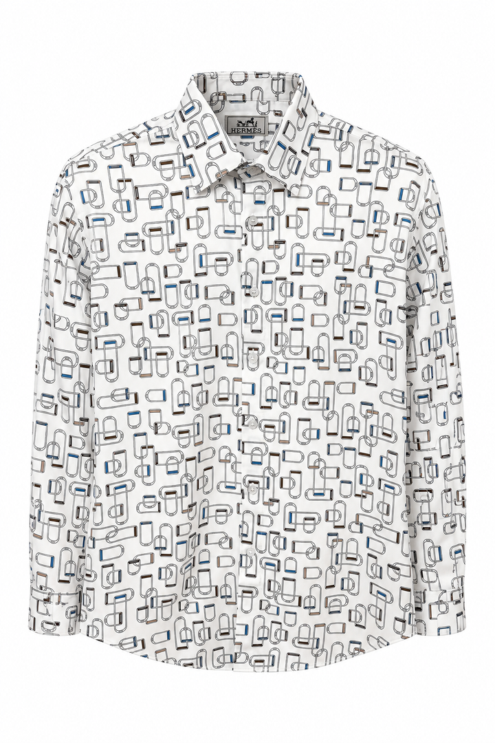 HER-MES Illusion Shirt