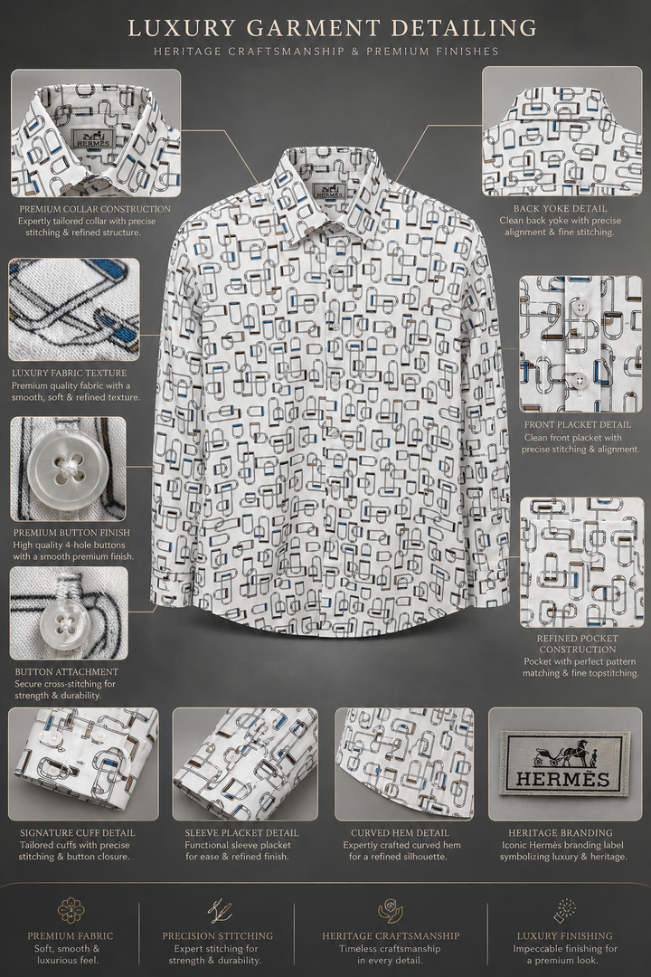 HER-MES Illusion Shirt