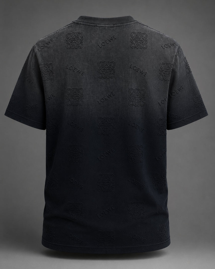 Loewe Mineral Fade Embossed Logo T-shirt
