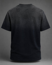 Mineral Fade Embossed Logo T-shirt