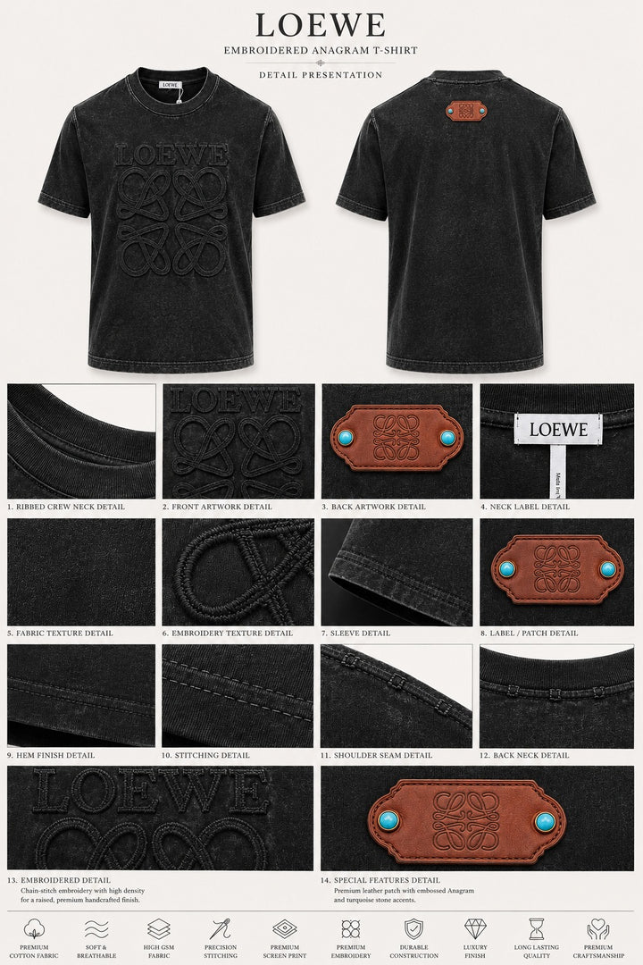 Loewe Anagram Tee