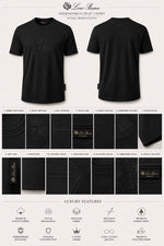 Load image into Gallery viewer, Loro Piano Imperial Crest Tee
