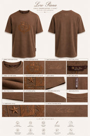 Cocoa Imperial Crest Tee