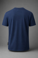 Load image into Gallery viewer, The Signature Navy Coat of Arms Tee