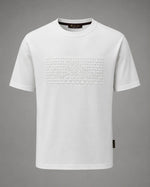 Load image into Gallery viewer, Signature Ivory Emblem Tee