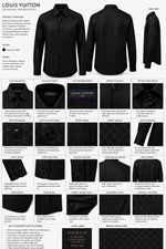 Load image into Gallery viewer, LV Monogram Jacquard Silk-Blend Shirt