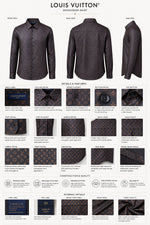Load image into Gallery viewer, Mochaccino Roasted Tailored Button-Down Shirt