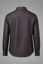 Load image into Gallery viewer, Mochaccino Roasted Tailored Button-Down Shirt