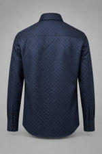 Load image into Gallery viewer, LV Navy Tone-on-Tone Monogram Top