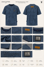 Load image into Gallery viewer, Mineral-Wash Monogram Statement Tee