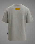 Load image into Gallery viewer, Olive-Wash Monogram Statement Tee