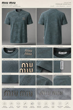 Load image into Gallery viewer, Submerged Typo Acid Tee