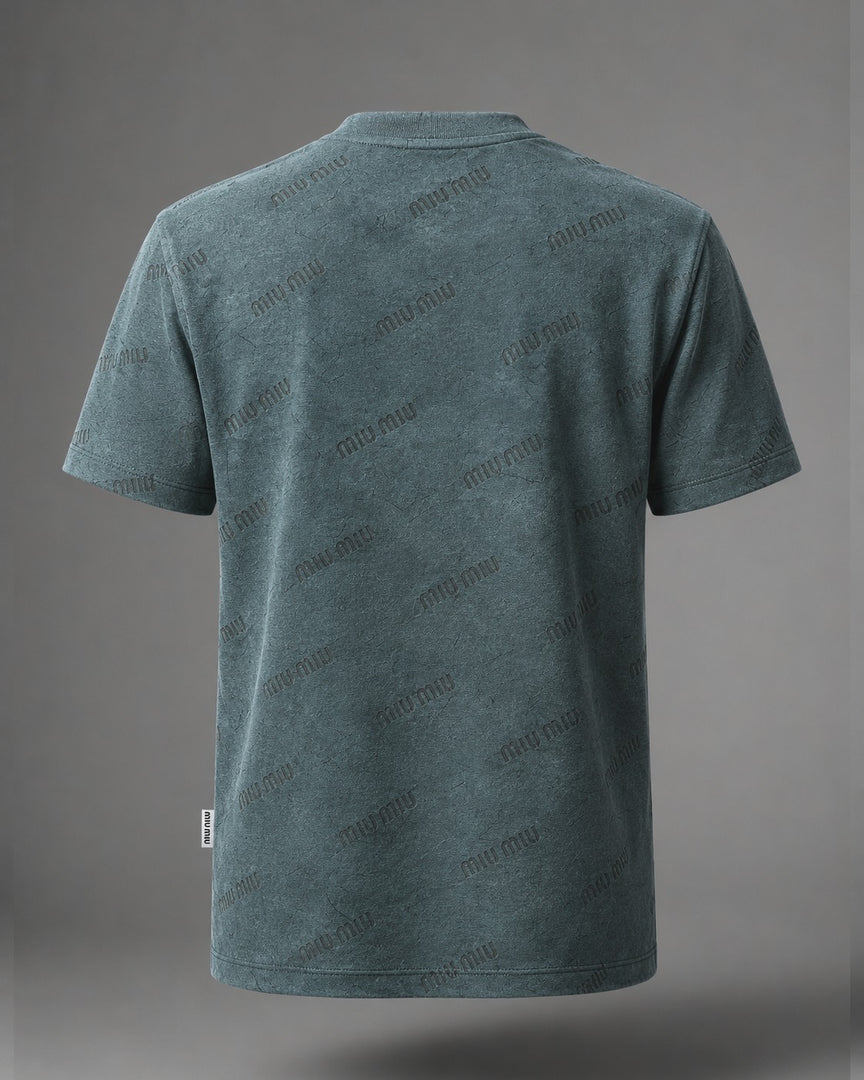 Submerged Typo Acid Tee