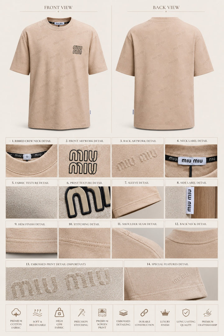 Dune Typo Weathered Tee