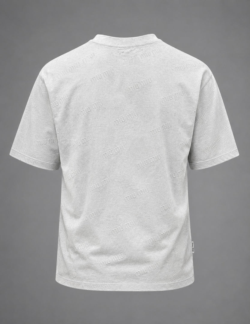 Alabaster Core Embossed Crew