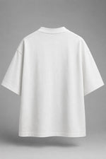 Load image into Gallery viewer, The Linear Embroidered Monogram Tee