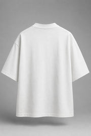 The Linear Embroidered Monogram Tee