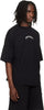 Midnight Script Oversized Tee