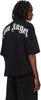 Midnight Script Oversized Tee