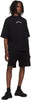 Midnight Script Oversized Tee