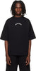 Midnight Script Oversized Tee