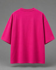 Fuchsia Neon Retro-Futurist Tee